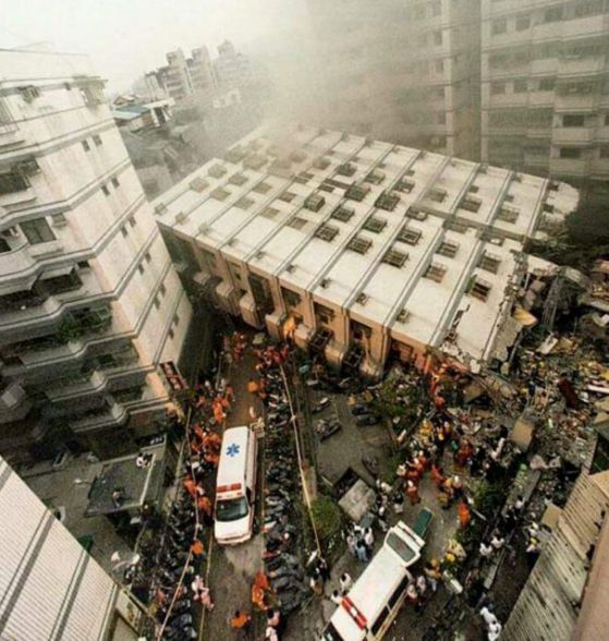 Адът слезе в Тайван след мощното земетресение (СНИМКИ)