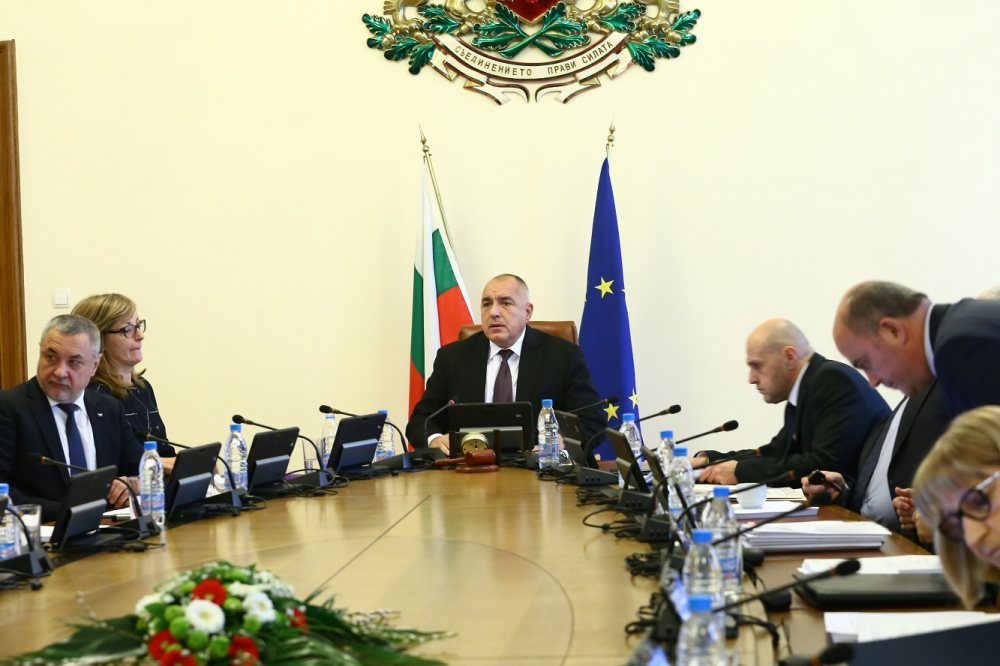Борисов се обърна към министрите и посочи кое е приоритет в работата им