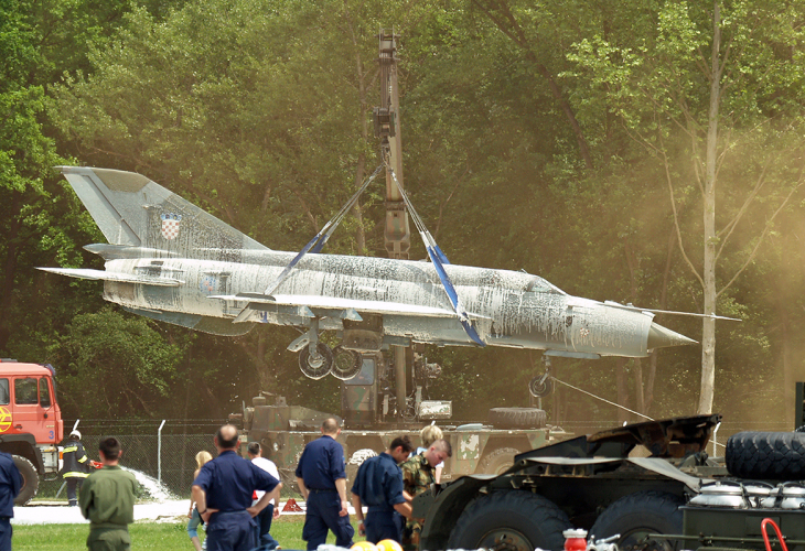 Хърватия върна на Украйна лошо ремонтирани МиГ-21, Киев вижда „ръката на Москва”  