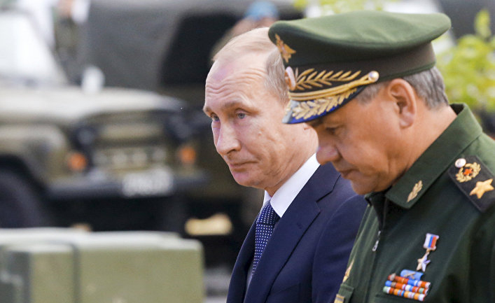 Загадка: Какво доложи днес на Путин руският военен министър Шойгу?