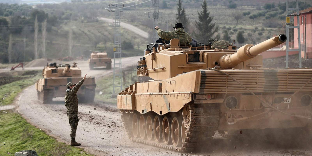 Поваленият „Леопард”: Защо турският танк не издържа атаката на кюрдите?  (СНИМКИ)