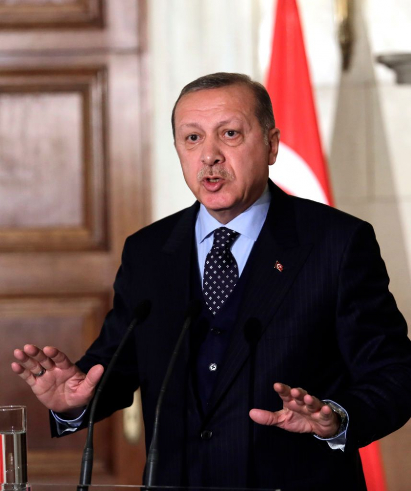 Ердоган разкри: Турската операция в Африн е подготовка за по-мащабна офанзива