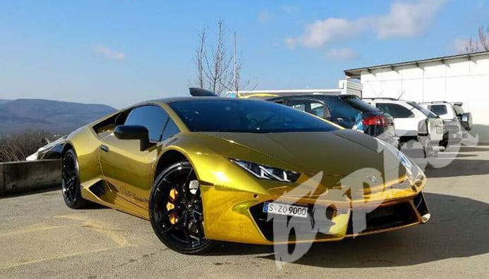 Нови сензационни разкрития за златното „Lamborghini“, подлудило цяла България и как го е измайсторил търновецът Георги Бялков (СНИМКИ)