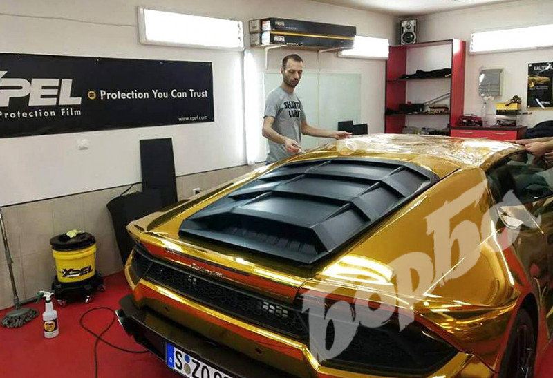 Нови сензационни разкрития за златното „Lamborghini“, подлудило цяла България и как го е измайсторил търновецът Георги Бялков (СНИМКИ)
