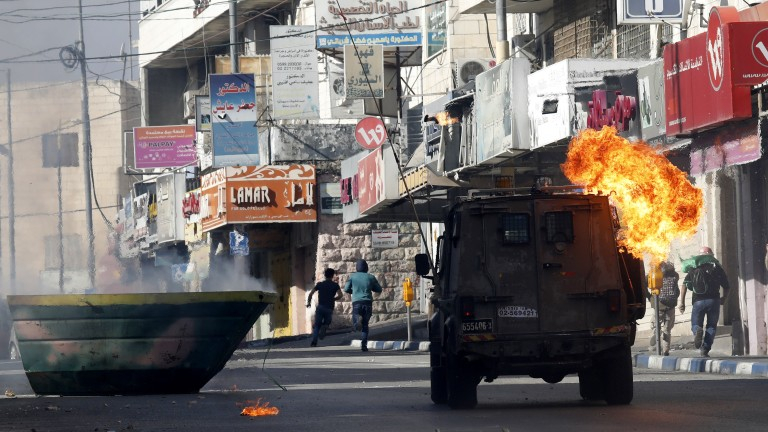 Повече от 50 палестинци ранени по време на "Деня на гнева"