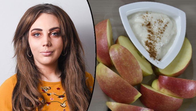 23-годишна жена яде всеки ден йогурт и ябълка. Това, което диетата стори с тялото ѝ, е направо ужасно (СНИМКА)