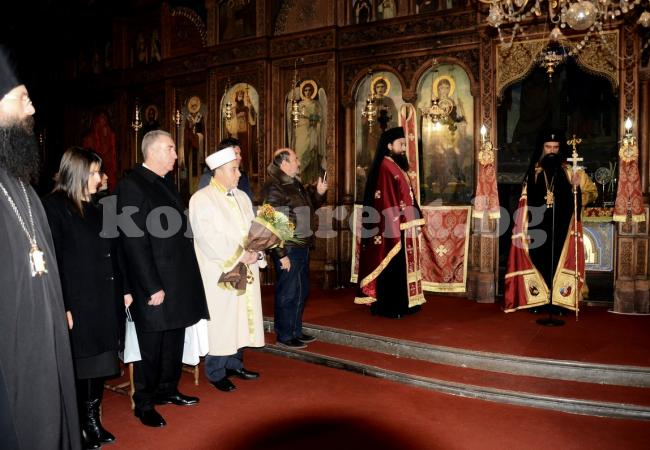 Кметът на Видин посрещна новоизбрания митрополит Даниил (СНИМКИ)