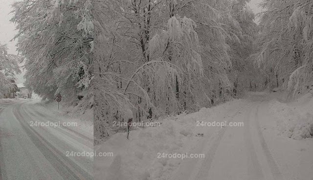 Кърджалийско в бяла премяна (СНИМКИ)