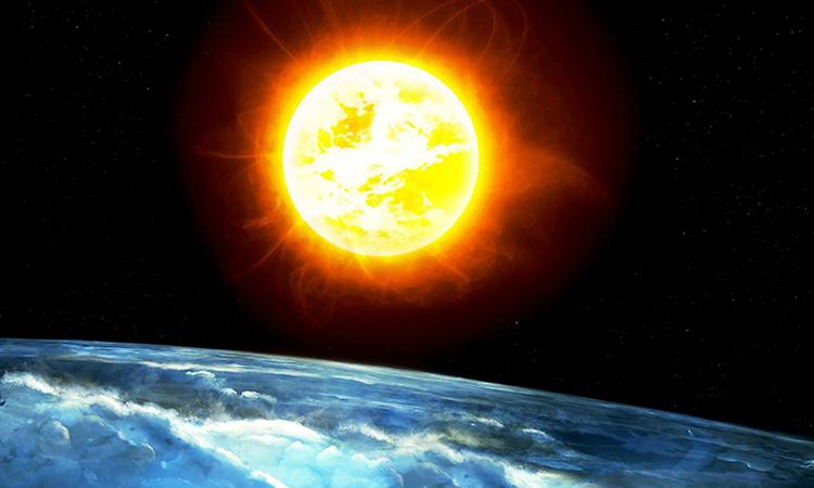 Учените прогнозират рязък спад в активността на слънцето