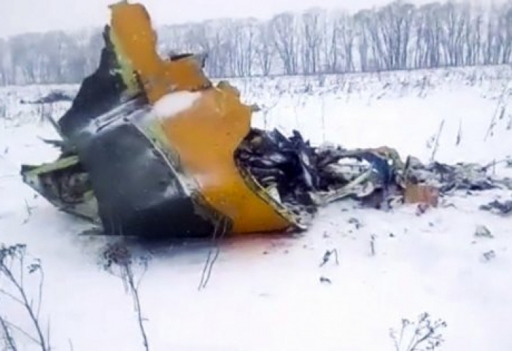 Важна новина за всяко семейство на загинал пътник в разбилия се самолет Ан-148