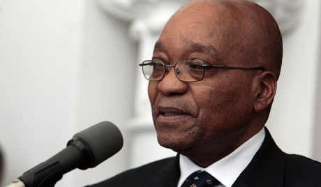 Дадоха 48 часа на президента на ЮАР, за да напусне поста си