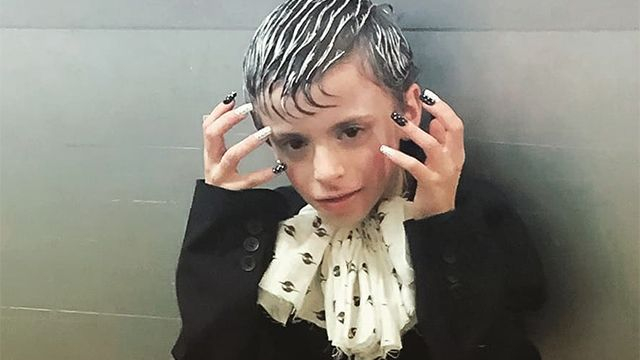 Пълен потрес! "Бъдещето на Америка": 10-годишен трансджендър дефилира на Седмицата на модата в Ню Йорк (СНИМКИ/ВИДЕО)