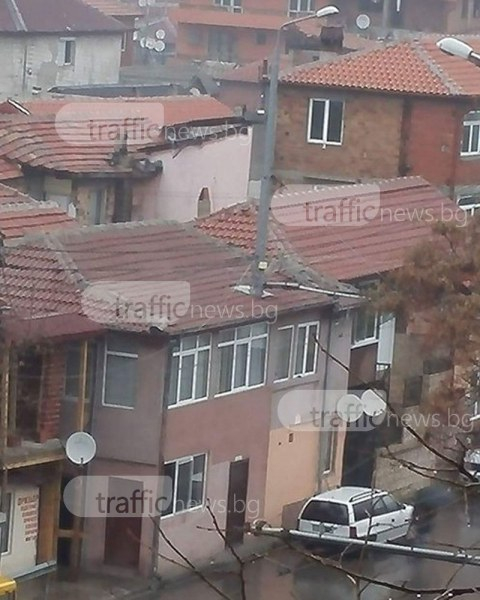 Изненада! Вградените улични стълбове в Пловдив се роят (СНИМКА)