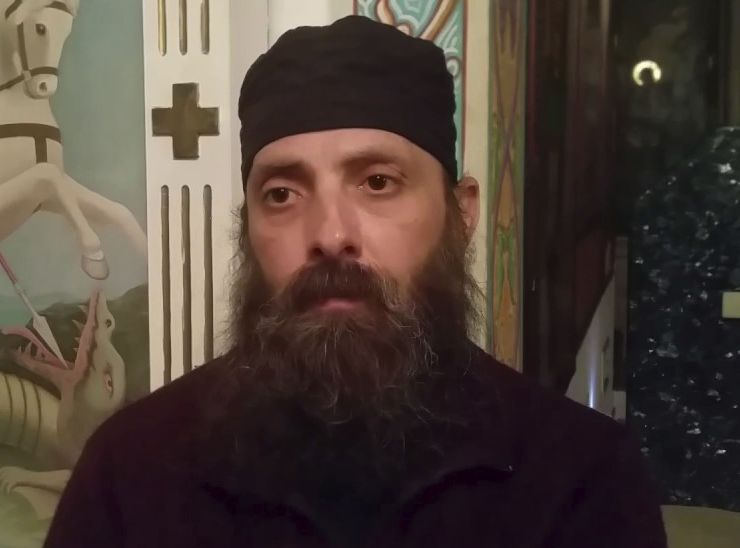 Зографски монах даде на православните българите пламенна молитва срещу Истанбулската конвенция (ВИДЕО)