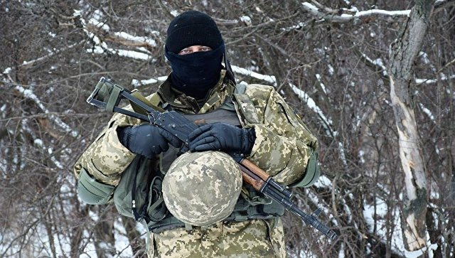 Четирима украински морски пехотинци са разстреляни от свои колеги в Донбас