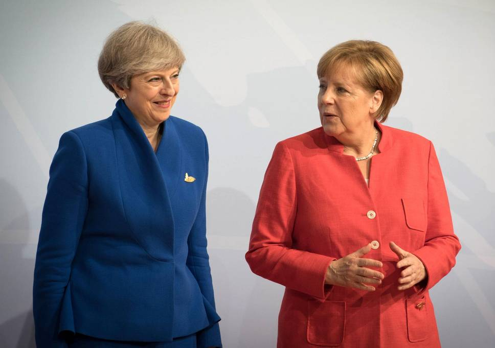 Две силни дами се срещнаха в Берлин – обсъждат опасна тема, засягаща сигурността в Европа (ВИДЕО) 