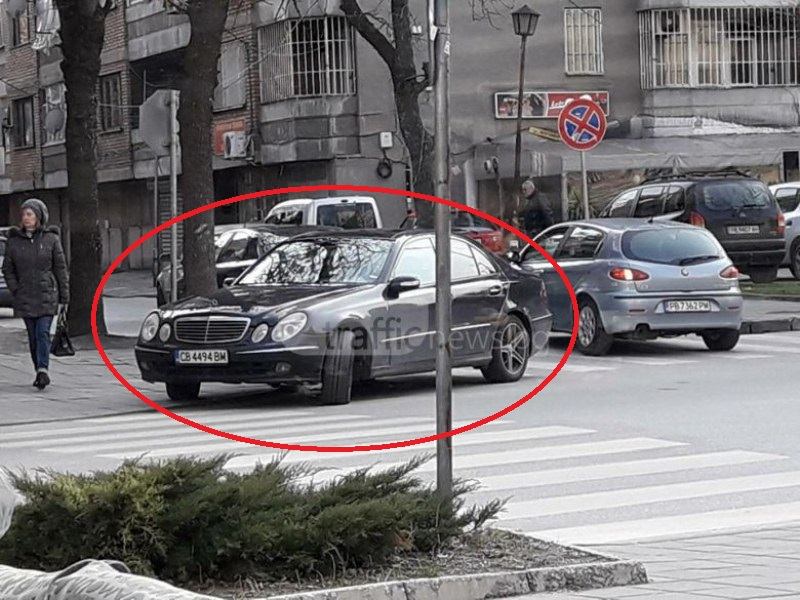 Пловдивчани в ступор: Тоя нагъл шоп с тузарски Мерцедес направи нещо нечувано нагло (СНИМКИ)