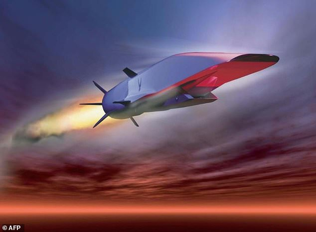 Daily Mail: САЩ ударно разработват хиперзвукови ракети, които ще поразяват цели навсякъде по света