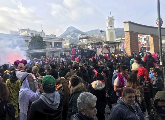 Нашенци уловиха магията на карнавала в Ксанти (СНИМКИ)