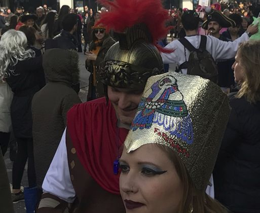 Нашенци уловиха магията на карнавала в Ксанти (СНИМКИ)