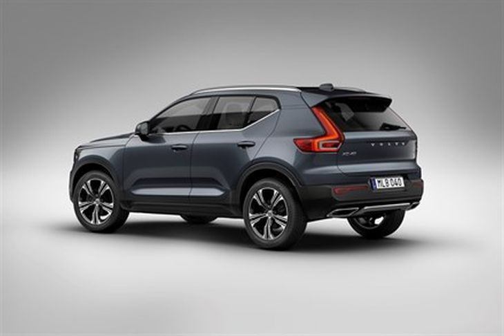 Volvo Cars представи 3-цилиндров двигател в новото ХС40