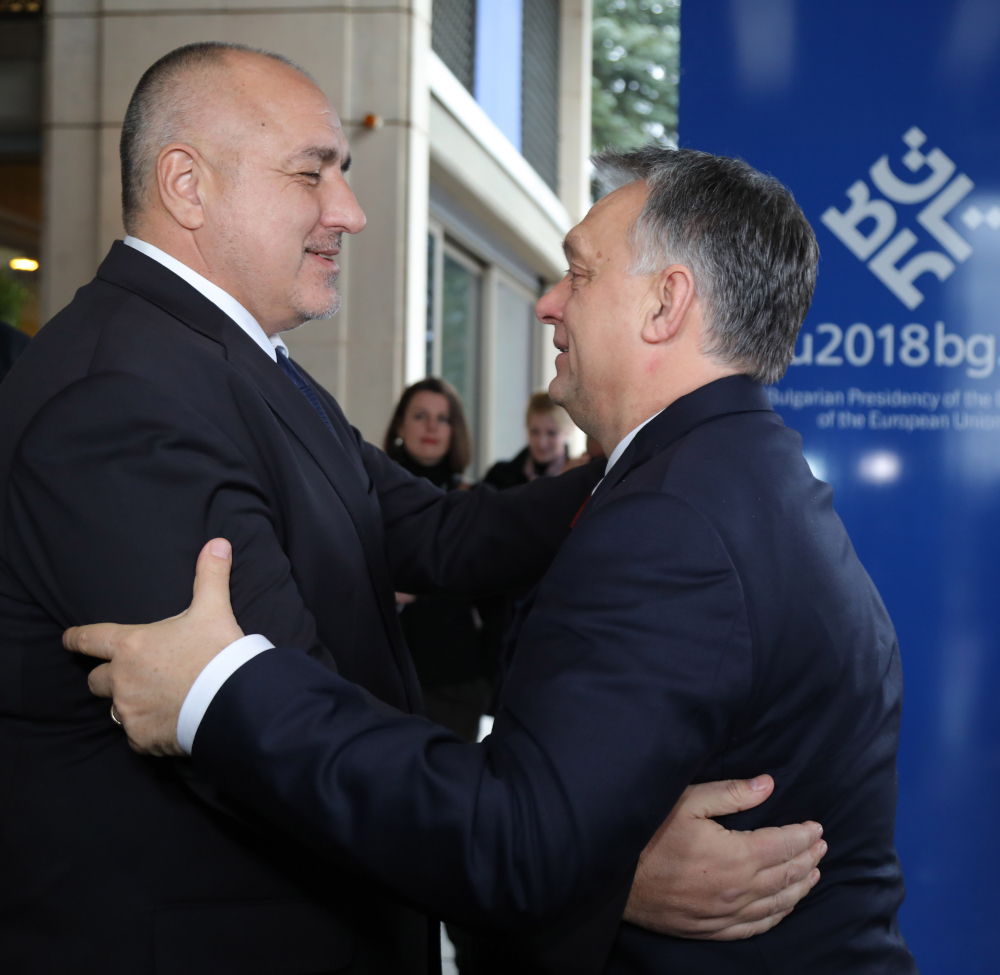 Борисов поздрави Орбан за победата на изборите в Унгария