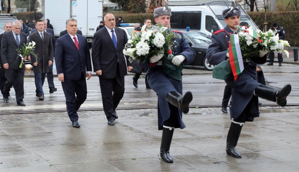 Борисов и Орбан се поклониха пред делото на Апостола на свободата (СНИМКИ)