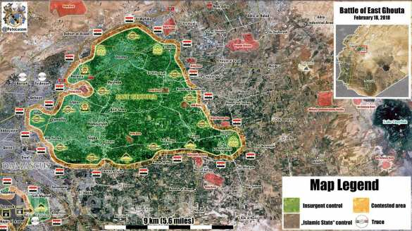 AMN: Сирийската армия струпа мощни сили да атакува джихадистите край Дамаск (СНИМКИ) 