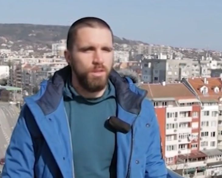 Не е за всеки! "Балканският звяр" Стратимир Георгиев дипли пачки от екстремните си селфита