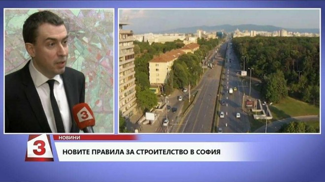 Главният архитект на София разкри къде ще са софийските небостъргачи (ВИДЕО)