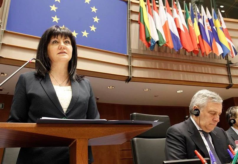 Председателят на Европейския парламент подкрепя членството на България в Шенген и в еврозоната