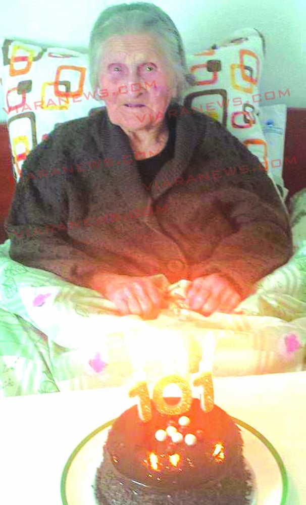 Помощничка на Преподобна Стойна навърши 101 г. и разкри тайната на дълголетието си
