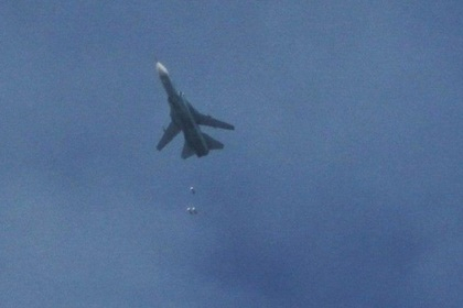 Руски самолети се появиха в зоната на голямата военна операция в Сирия 