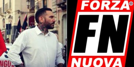 Екшън в Палермо: Този секси неофашист бе завързан и бит от "червена бригада" насред улица (СНИМКА)