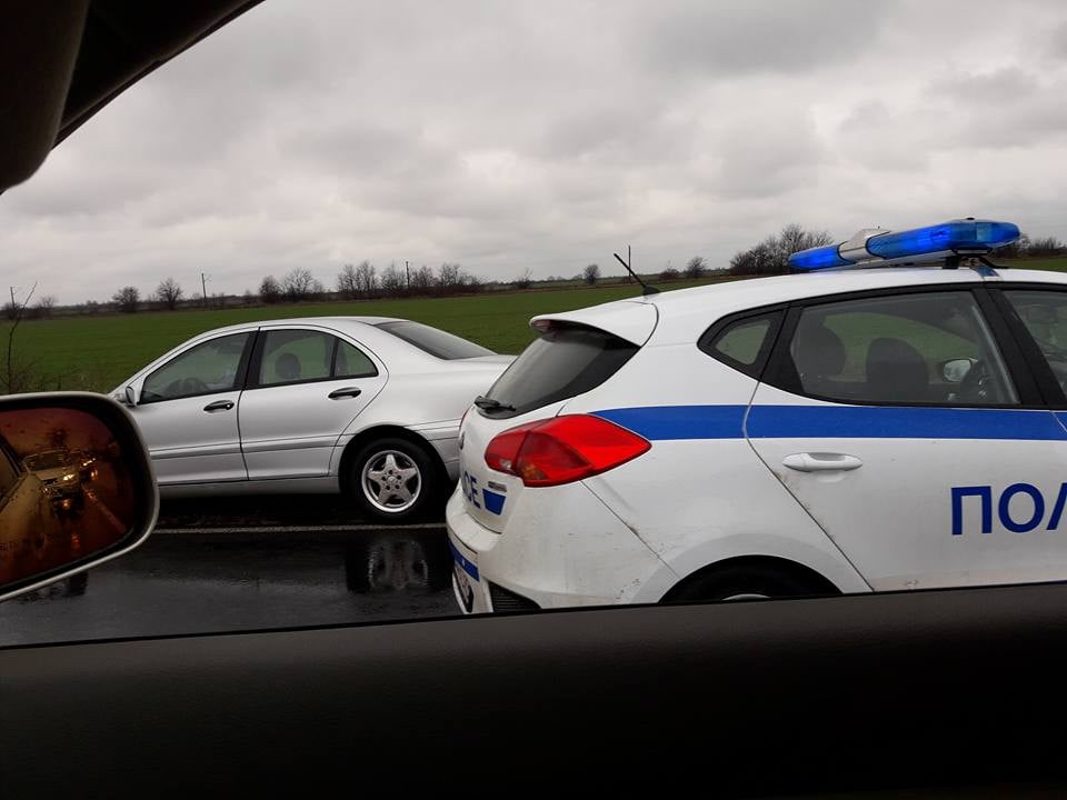 Първо в БЛИЦ! Адско автомеле край Пловдив (СНИМКИ)