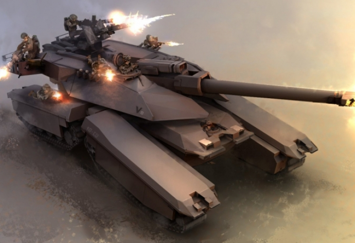 САЩ форсират разработването на нов танк