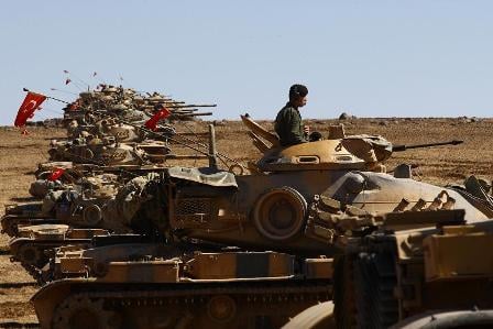 Ердоган: Безпилотни танкове трябва да заменят „картонените Leopard”   