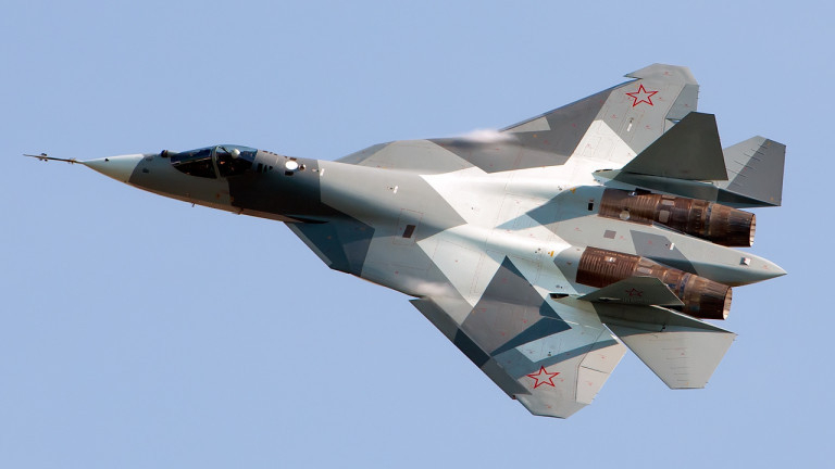 Говорител на Пентагона: Су-57 не е заплаха в Сирия