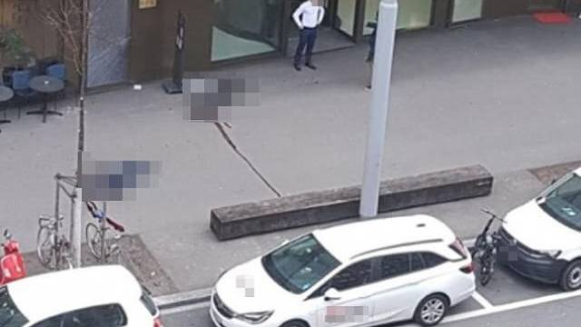 Стрелба пред банка в Цюрих, има жертви!