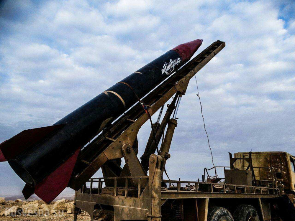 Джихадистите атакували Дамаск с мощна тактическа ракета: Има големи разрушения и жертви! (СНИМКИ)
