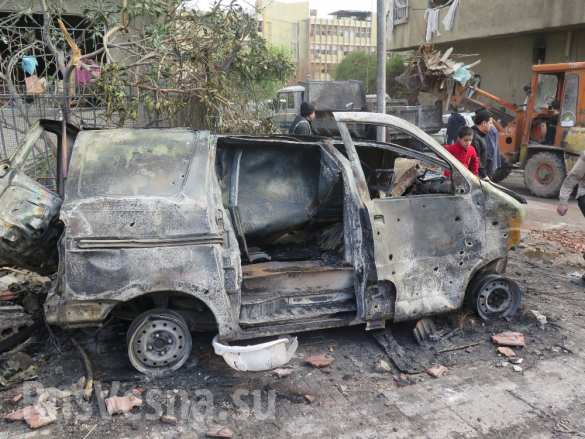 Джихадистите атакували Дамаск с мощна тактическа ракета: Има големи разрушения и жертви! (СНИМКИ)