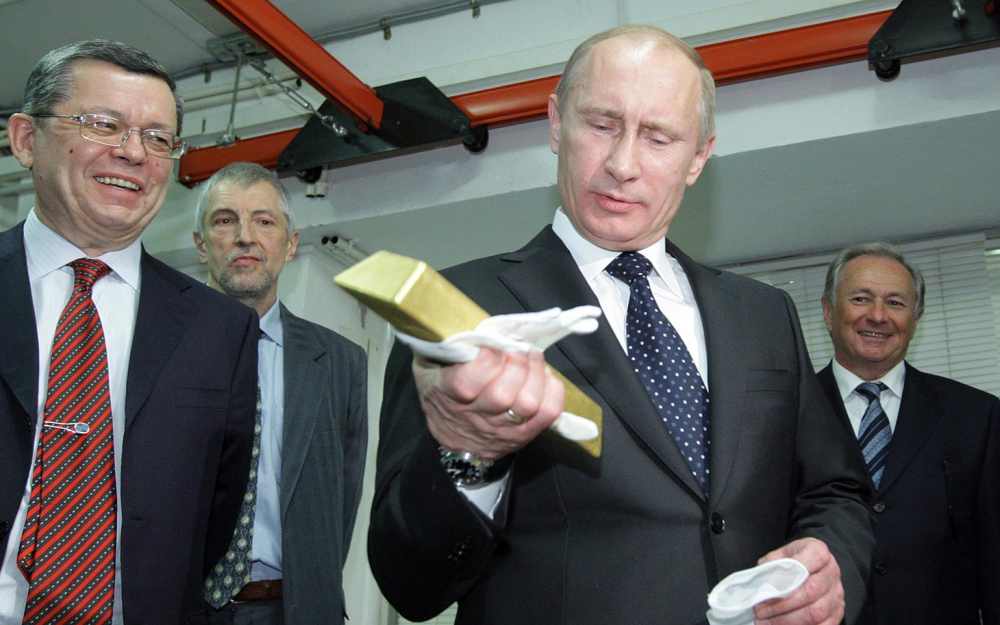 Китай изостана от Русия по златни запаси  