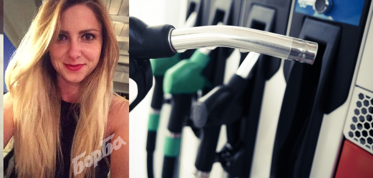 Ослепителната блондинка Диана разкри голяма шашма, разиграла се на бензиностанция в Горна Оряховица (СНИМКИ)