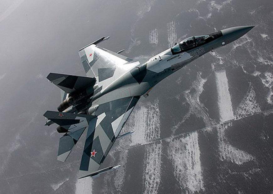Глобално обновяване на Су-35: Стелт-версията на изтребителя ще поспори със Су-57  