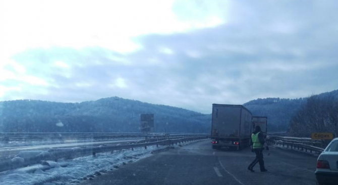Тежка катастрофа на магистрала "Тракия"