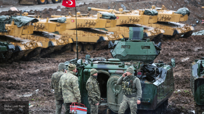 Турция изпратила в Африн военен и полицейски спецназ   