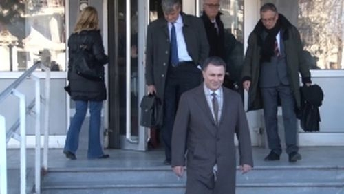 Бившият премиер на Македония Никола Груевски се изправя пред съда 
