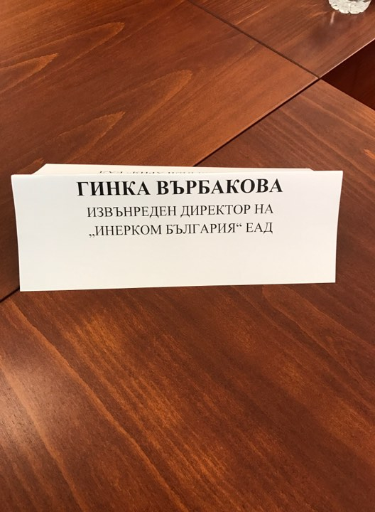 Гинка Върбакова с извънредно изявление от парламента (ВИДЕО/СНИМКИ)