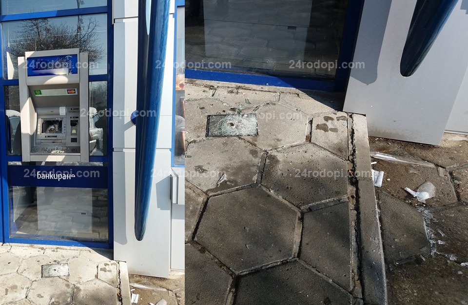 Разкрития: Рафет Кирката е келешът, обрал чейндж бюро и разбил банкомат в Кърджали (СНИМКИ/ВИДЕО)