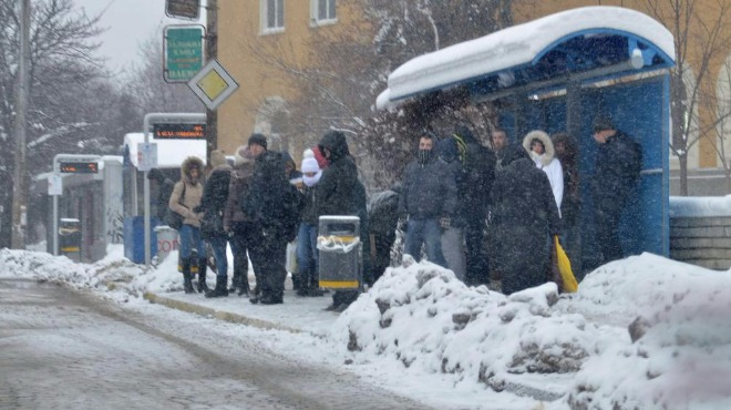 София счупи рекорда по студ! Измериха исторически температури 